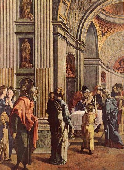 SCOREL, Jan van Presentation of Jesus in the Temple china oil painting image